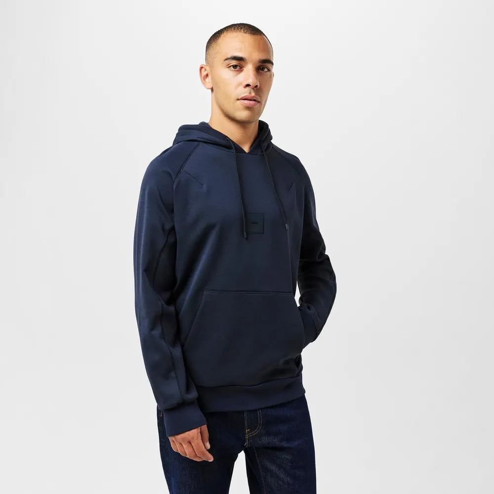 Boss Men's HBG Soody Rib Design Hoodie detail 3