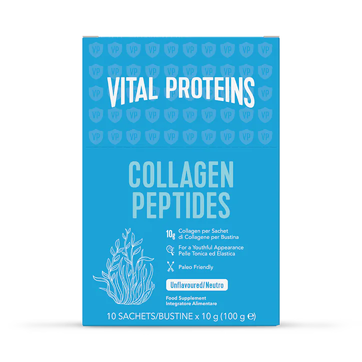 Vital Proteins Collagen Peptides Unflavoured Powder 10 Sachets