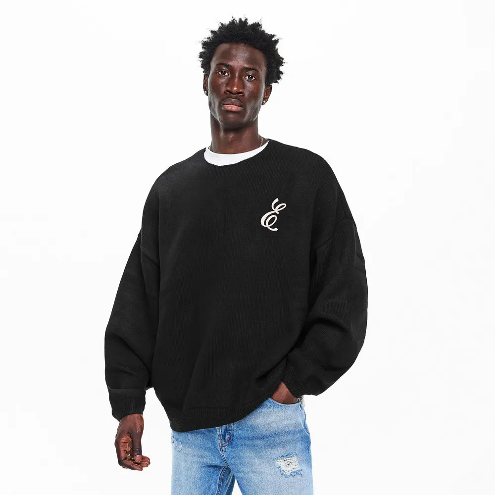 Fear Of God Essentials Men's Waffle Crew Neck Jumper detail 3