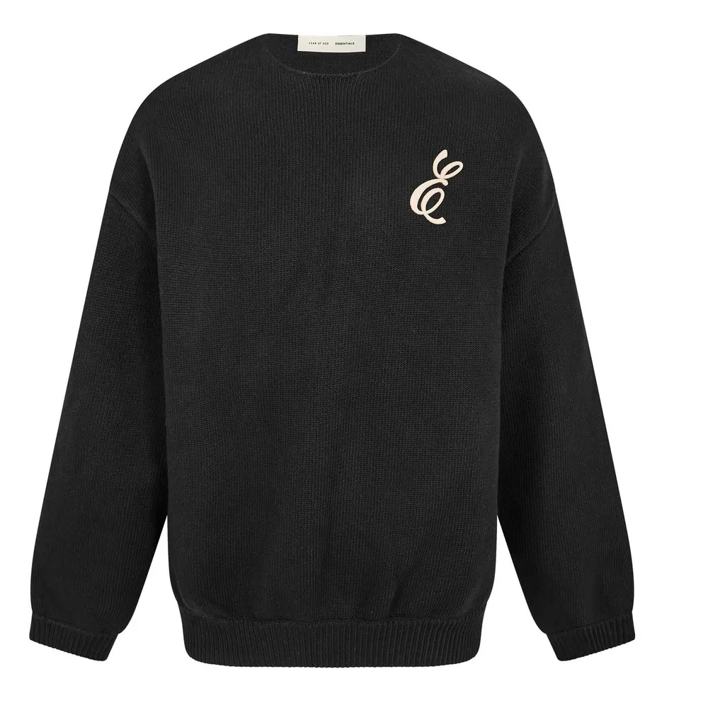 Fear Of God Essentials Men's Waffle Crew Neck Jumper
