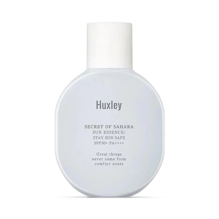 Huxley Sun Essence; Stay Sun Safe Spf50+ Pa++++ 50ml
