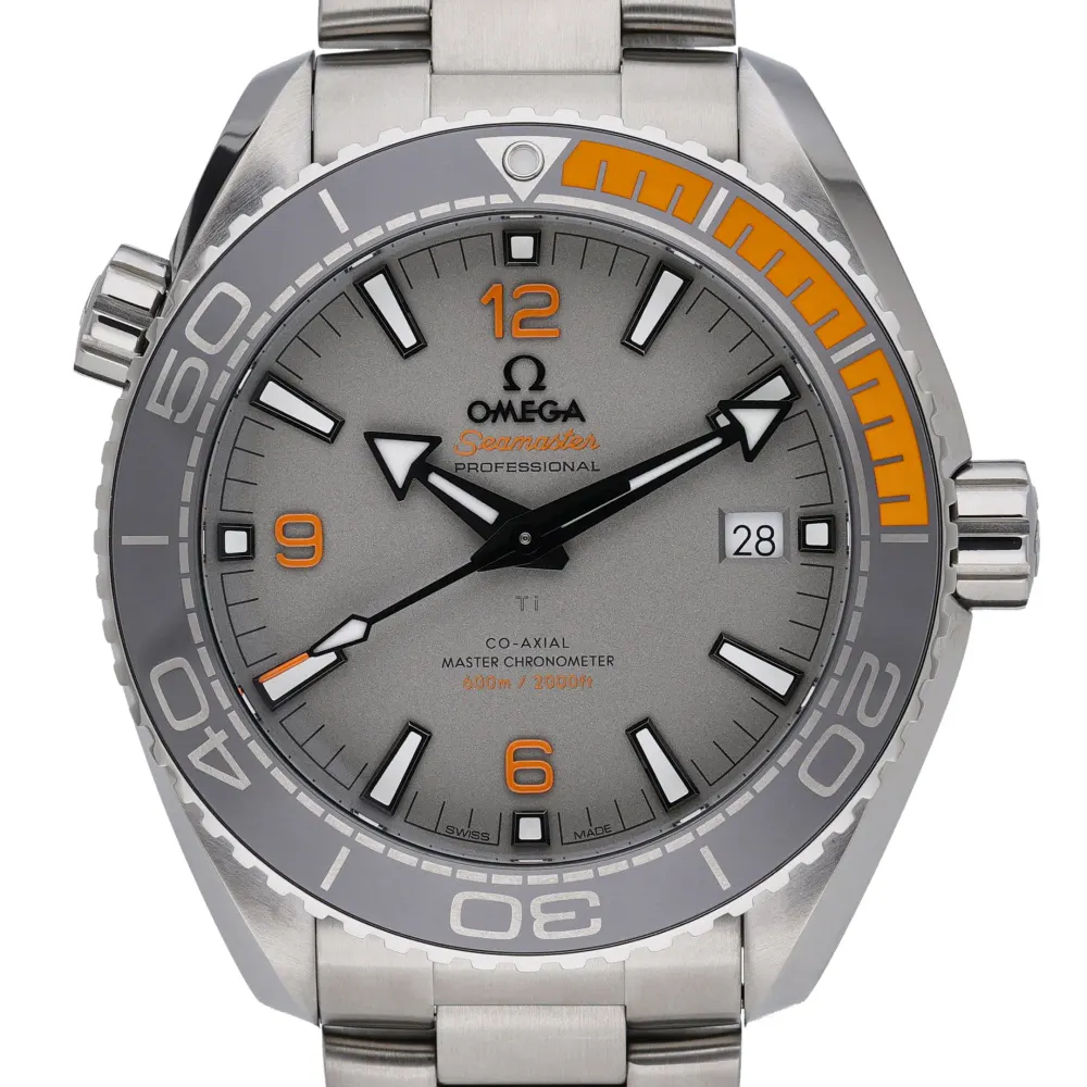 Omega Planet Ocean 215.90.44.21.99.001 — 2025 — Excellent