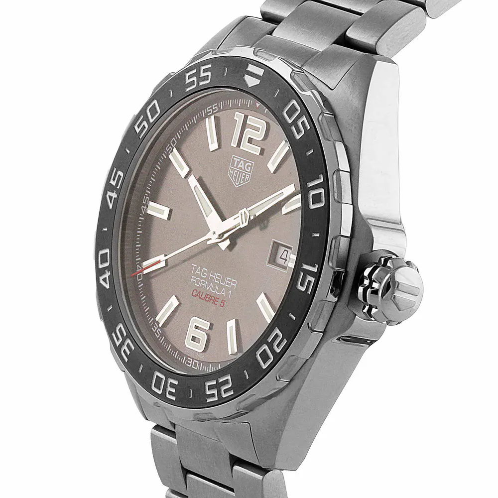 TAG Heuer Formula 1 Calibre 5 Automatic Date 43mm Mens Watch detail 3