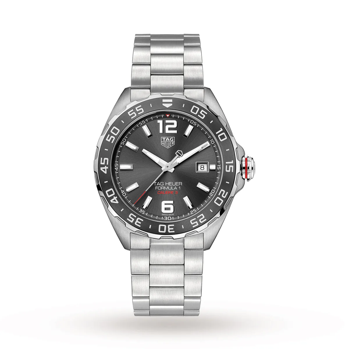 TAG Heuer Formula 1 Calibre 5 Automatic Date 43mm Mens Watch