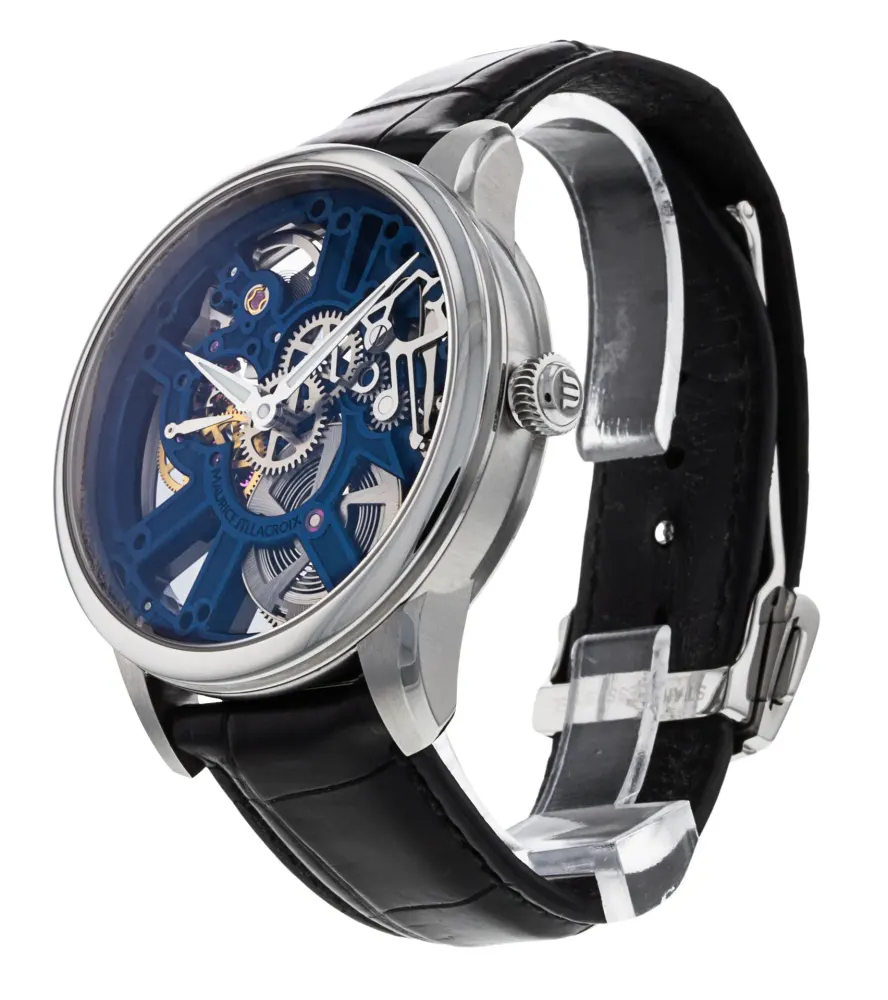 Maurice Lacroix Masterpiece MP7228-SS001-004-1 — 2019 — Very good in Skeleton, additional product view 2