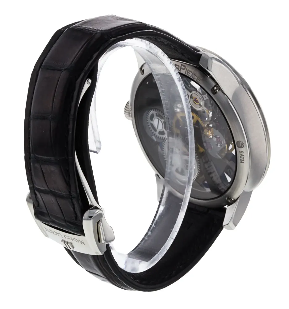 Maurice Lacroix Masterpiece MP7228-SS001-004-1 — 2019 — Very good in Skeleton, additional product view 3