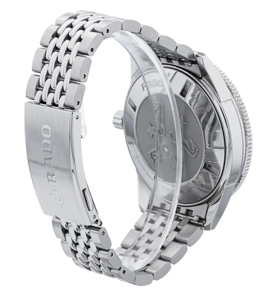 Rado Captain Cook R32505203 — 2021 — Very good in Blue Baton, additional product view 3