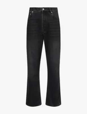 STUDIO NICHOLSON 90's Straight-Leg Denim Jeans in WASHED BLACK – Mens | Jeans | Straight Leg