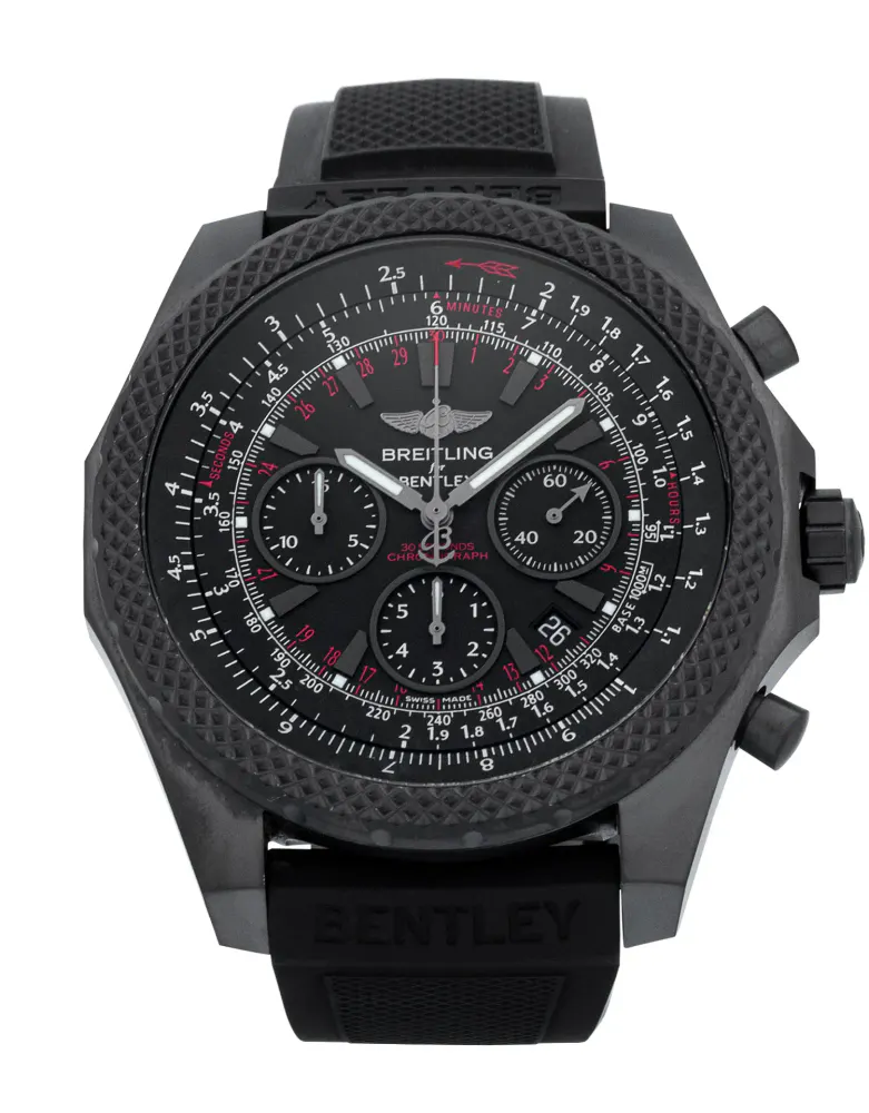 Breitling Bentley Light Body Midnight Carbon V25367 — 2002 — Very good