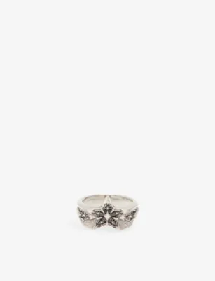 EMANUELE BICOCCHI Stella Notre Dame Sterling-Silver Ring - S/T