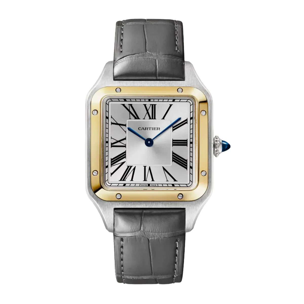 Cartier Santos-Dumont watch, large model, high-autonomy quartz movement