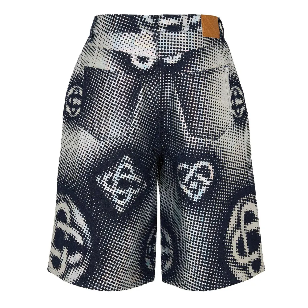 Casablanca Men's Chino Shorts detail 2