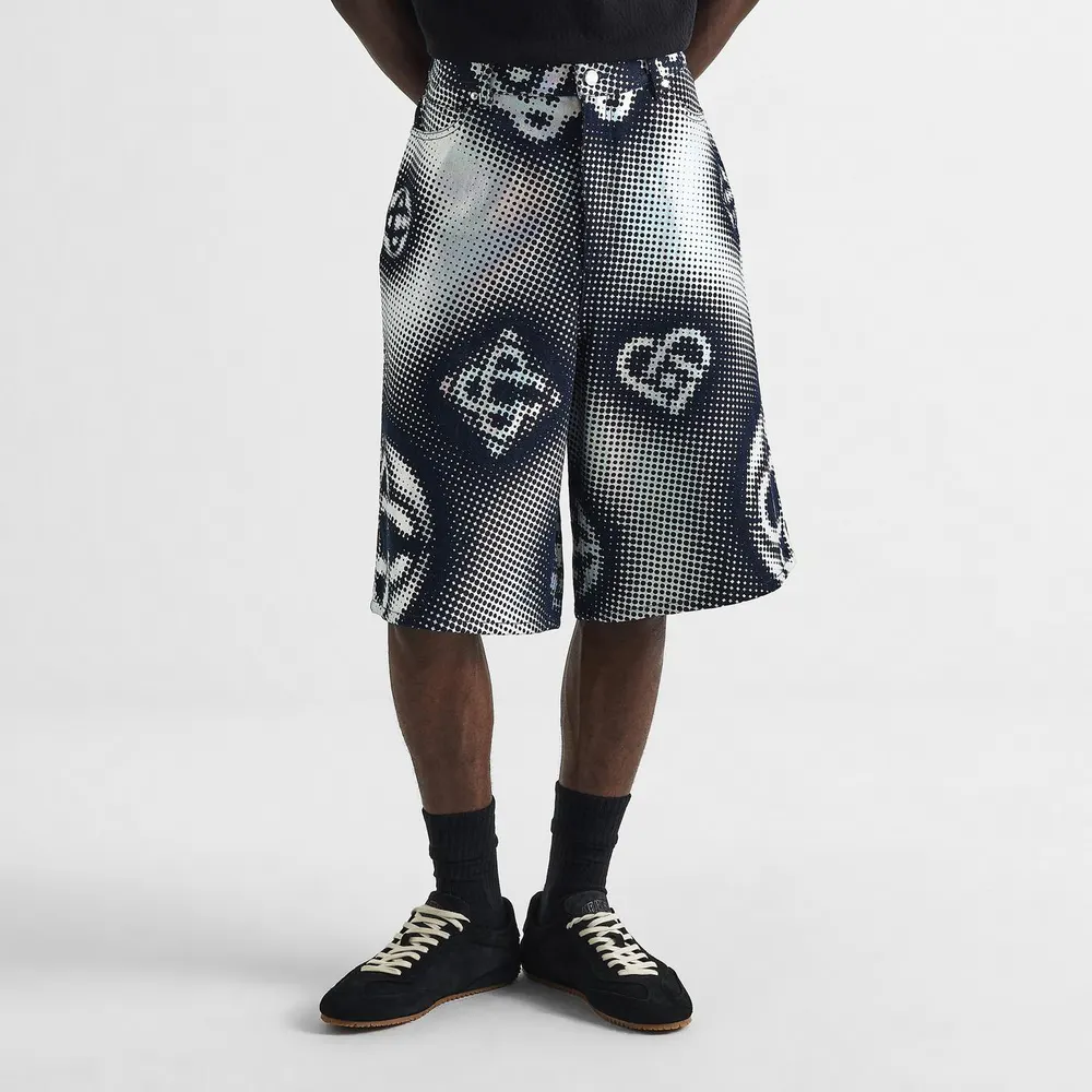 Casablanca Men's Chino Shorts detail 3