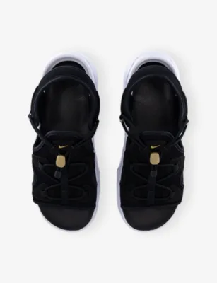 For Him Air Max Koko Suede Sandals - 5.5 in BLACK METALLIC GOLDA, additional product view 2