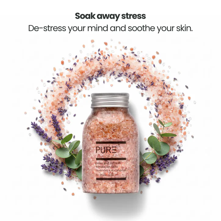 PURE Spa Skincare PURE Relax & Refresh Himalayan Salts, additional product view 2