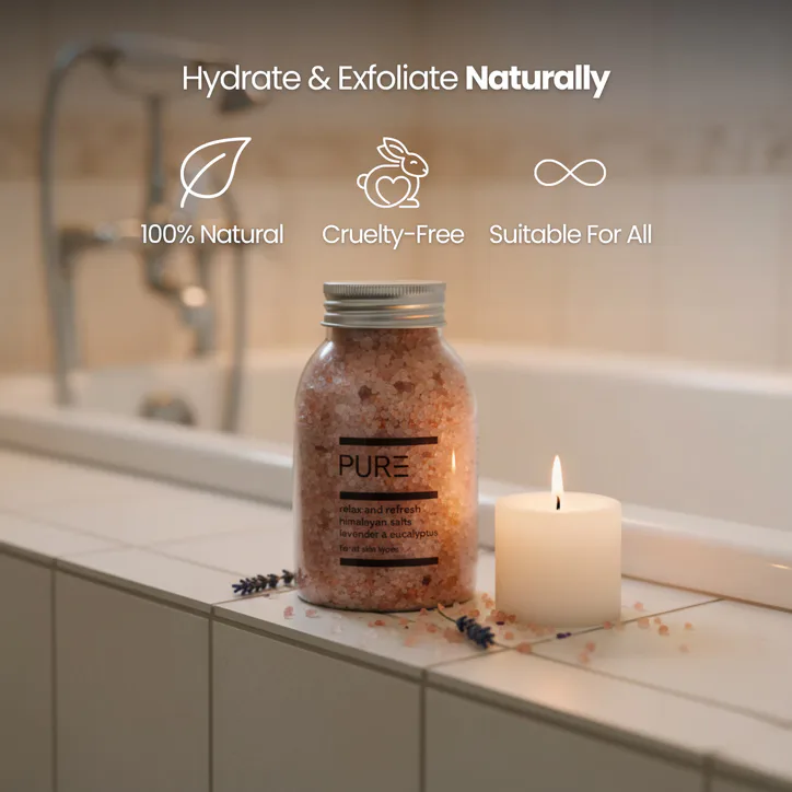 PURE Spa Skincare PURE Relax & Refresh Himalayan Salts, additional product view 3