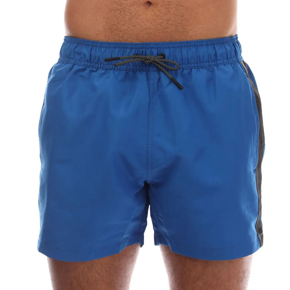 EA7 Logo Tape Swim Shorts detail 2
