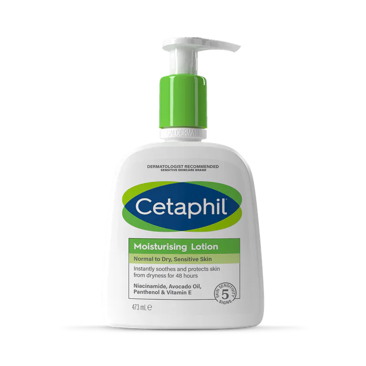 Cetaphil Moisturising Face & Body Lotion 473ml