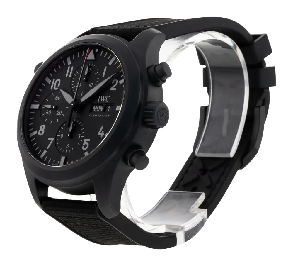 IWC Pilot's Double Chrono IW371815 — 2021 — Very good detail 2