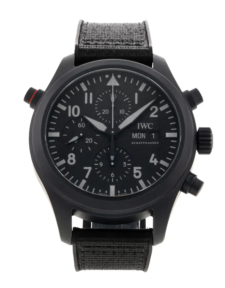 IWC Pilot's Double Chrono IW371815 — 2021 — Very good