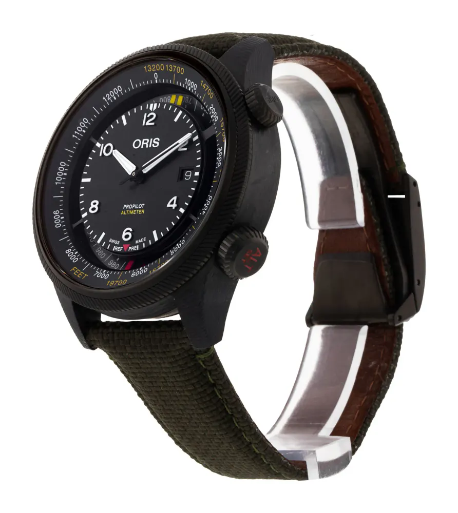 Oris Propilot 01 793 7775 8734-Set — 2023 — Unworn detail 2