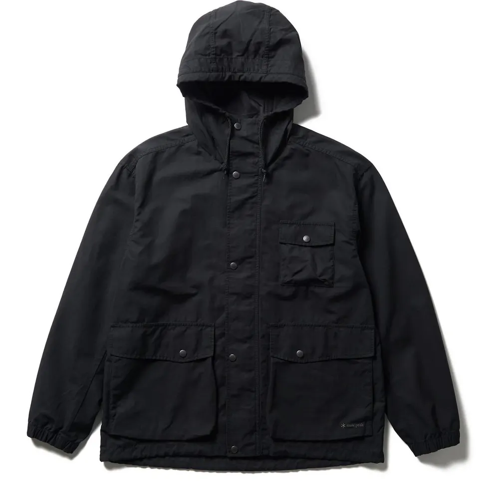 Snow Peak Mens Light Dobby Cloth Parka