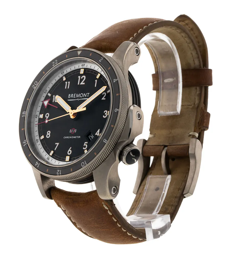 Bremont ionBird IONBIRDMODEL12020-R-S — 2023 — Excellent in Black Arabic, additional product view 2