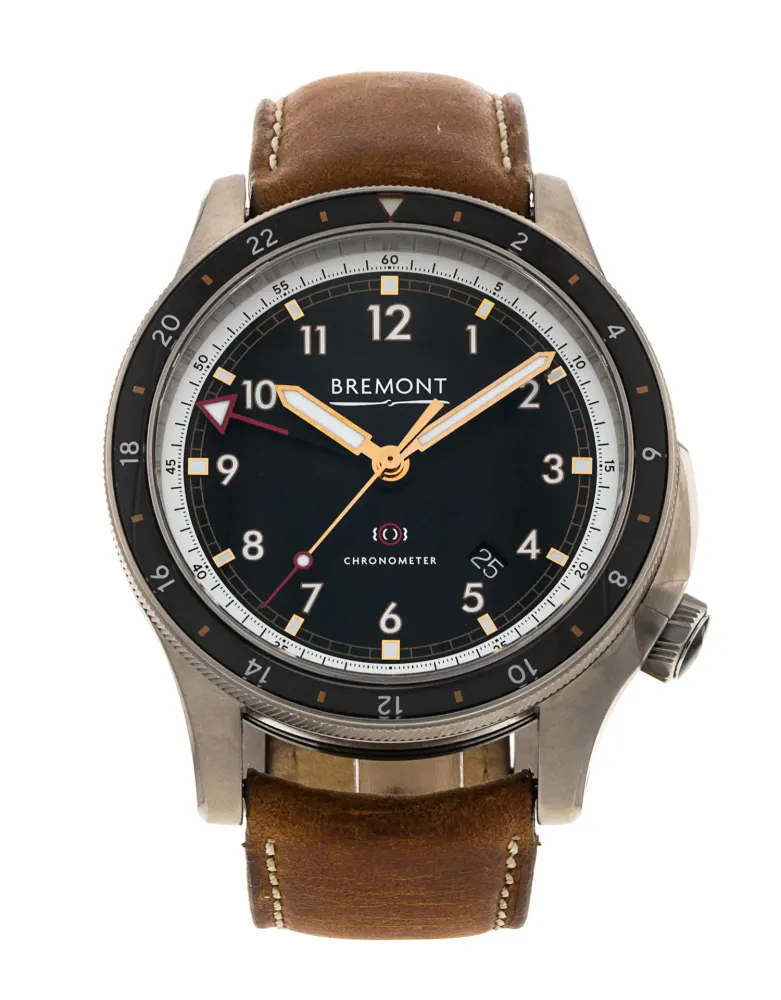 Bremont ionBird IONBIRDMODEL12020-R-S — 2023 — Excellent in Black Arabic – Pre-owned watches