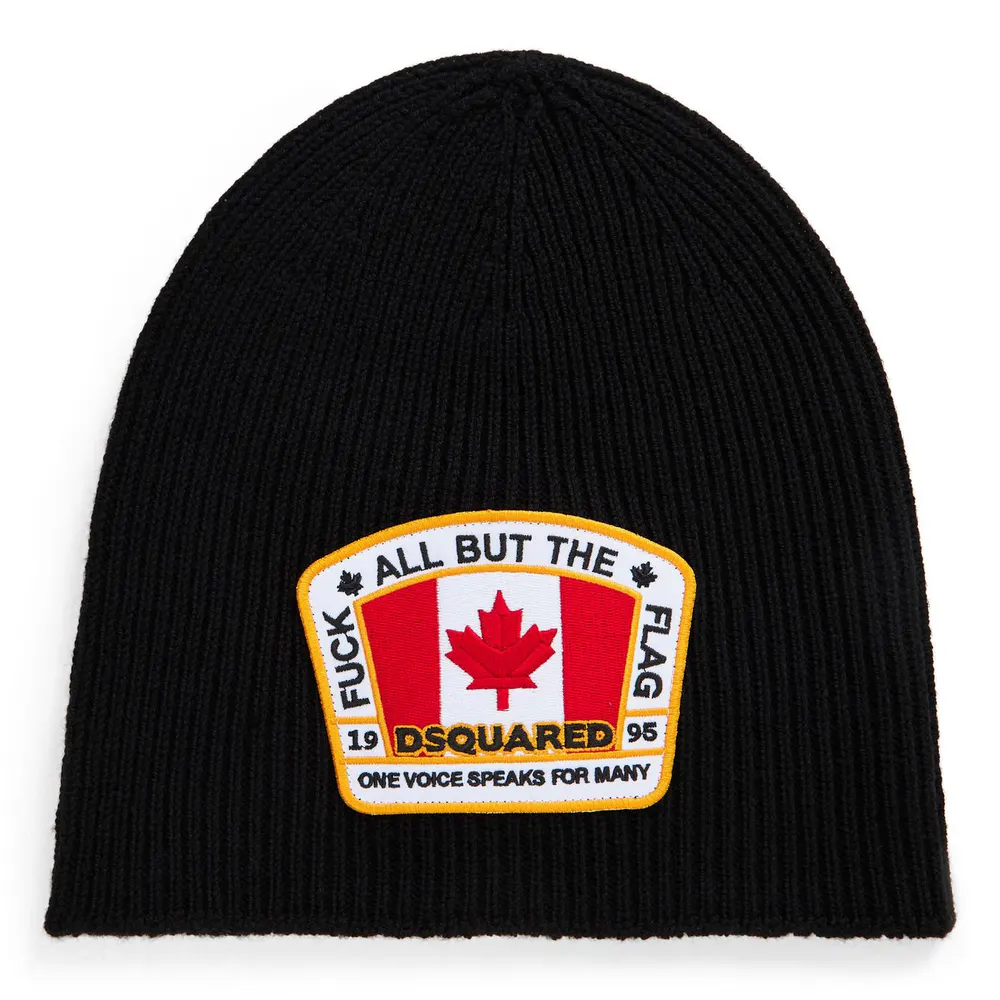 DSquared2 DSQ Flag Beanie Sn64
