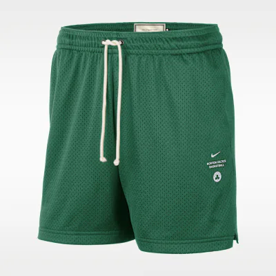 Nike Boston Celtics Standard Issue Men's Dri-FIT 12.5cm (approx.) Basketball Mesh Shorts - Clover