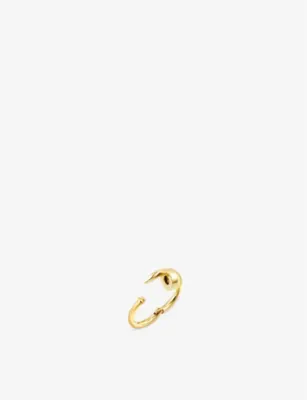 CARTIER Juste un Clou 18ct Yellow-Gold Cufflinks detail 2