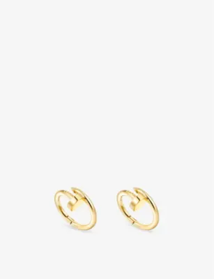 CARTIER Juste un Clou 18ct Yellow-Gold Cufflinks