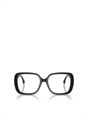 CHANEL Square-frame acetate sunglasses