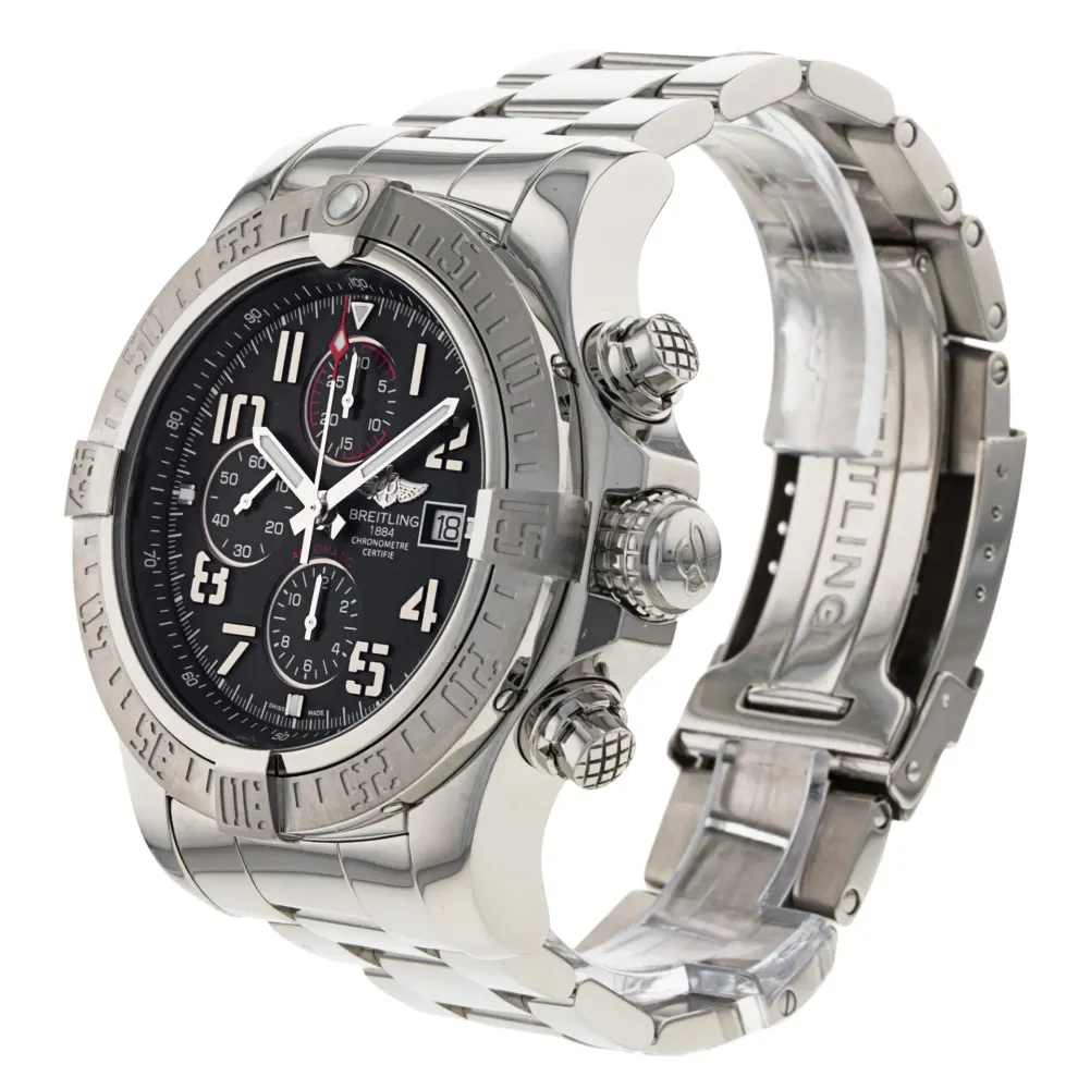 Breitling Super Avenger II A13371 — 2017 — Very good detail 2