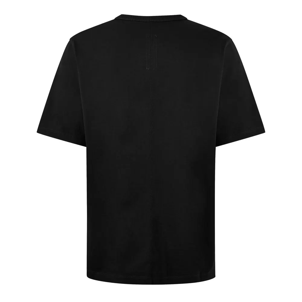Rick Owens Brad Tee in Black, additional product view 2