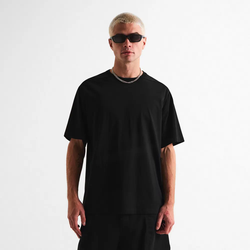 Rick Owens Brad Tee in Black, additional product view 3