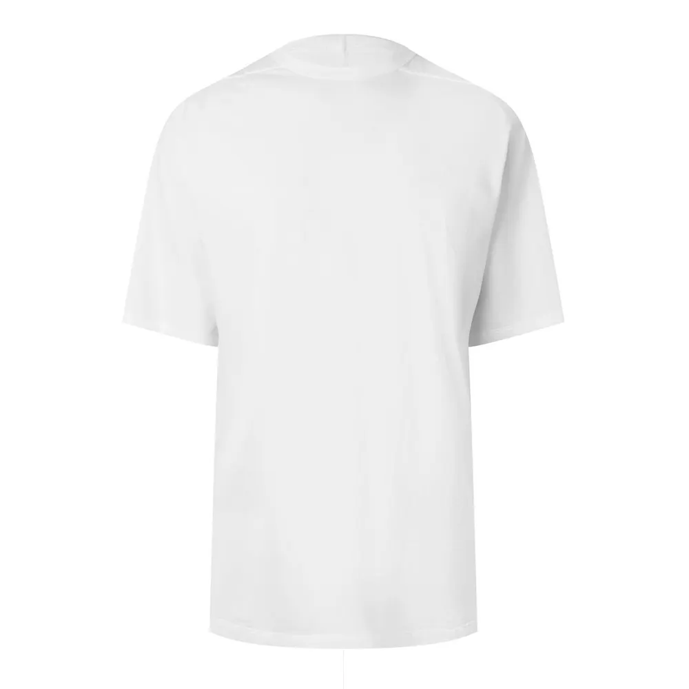 Rick Owens Brad Tee in Milk – Clothing
