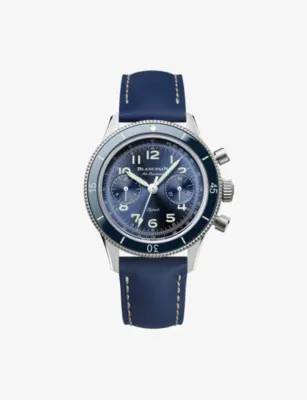 BLANCPAIN AC03 12B40 63A Air Command Chronograph Titanium Case Automatic Watch in TITANIUM – Jewellery & Watches | Mens luxury watches