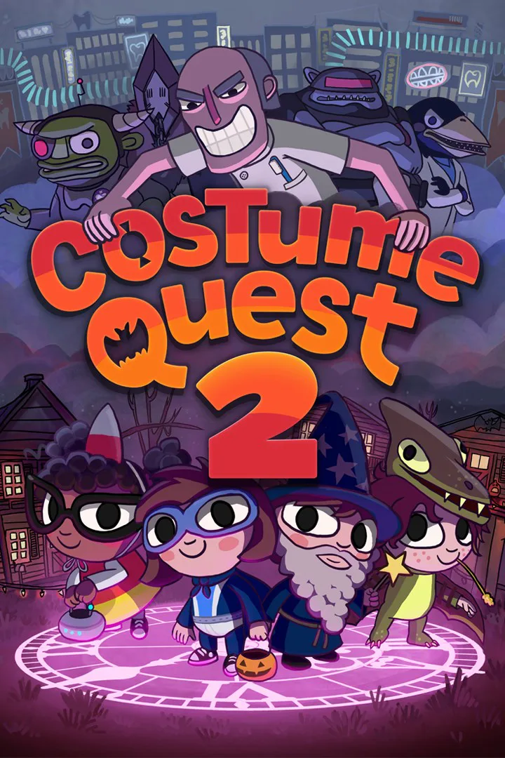 Midnight City Costume Quest 2 in Digital – Xbox console games · Action & adventure