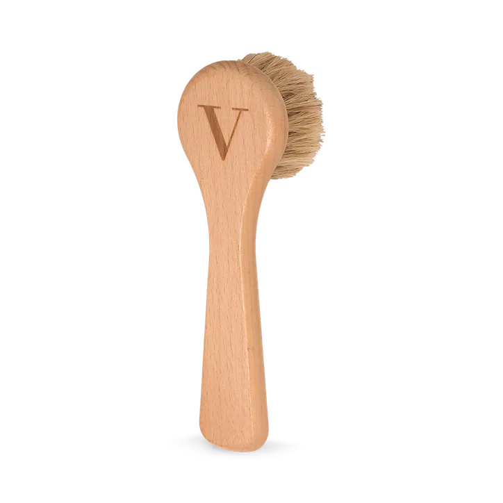 Vose 100% Horse Hair Dry Face Brush, additional product view 2