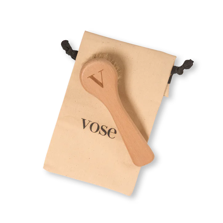 Vose 100% Horse Hair Dry Face Brush, additional product view 3