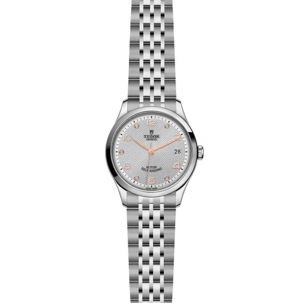 Tudor 1926 36mm, Steel Case, Silver Dial detail 2