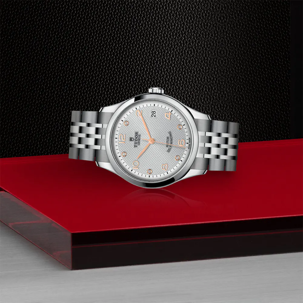 Tudor 1926 36mm, Steel Case, Silver Dial detail 3