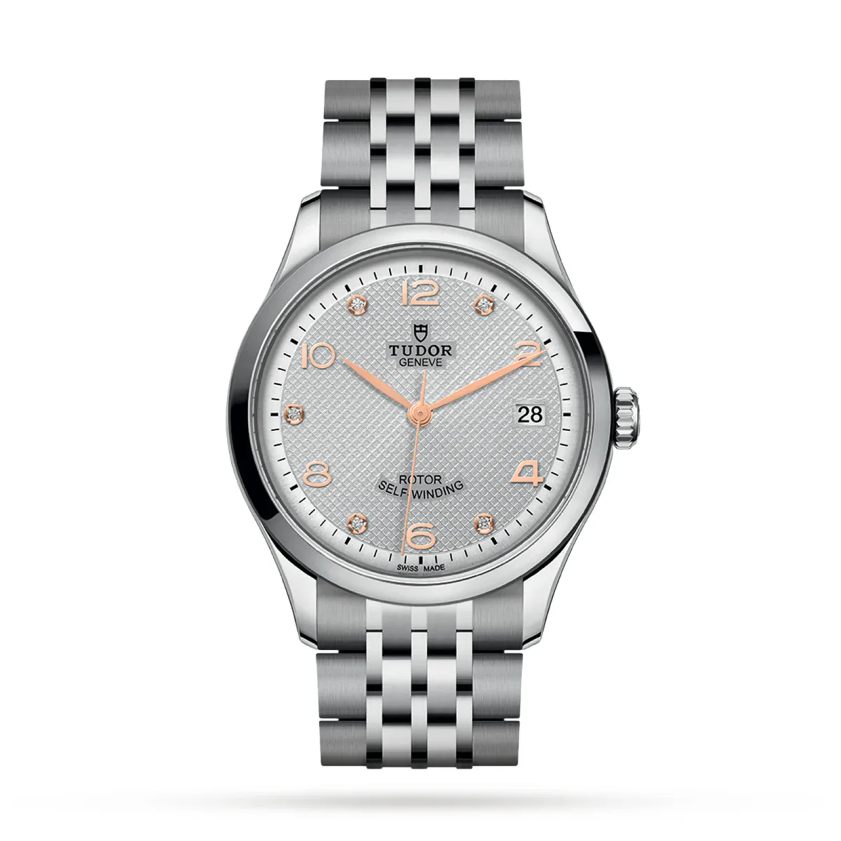 Tudor 1926 36mm, Steel Case, Silver Dial