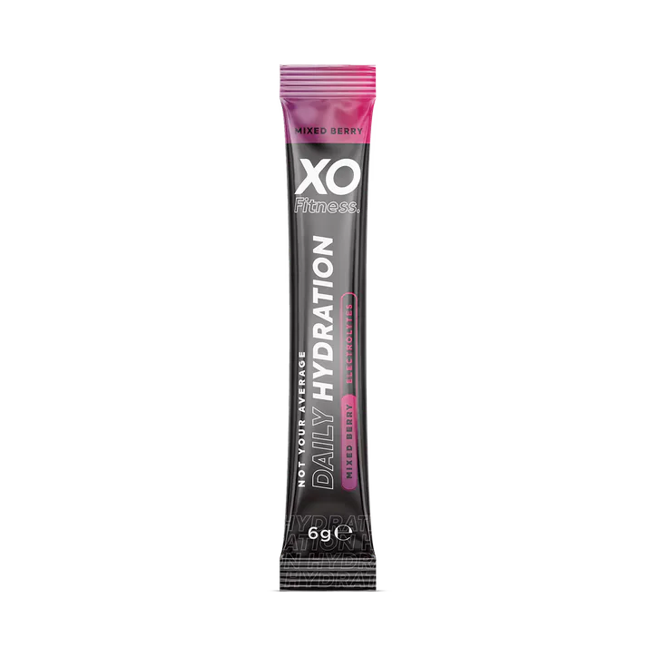 XO Fitness Hydration Sachets - 28 Pack - Mixed Berry detail 3