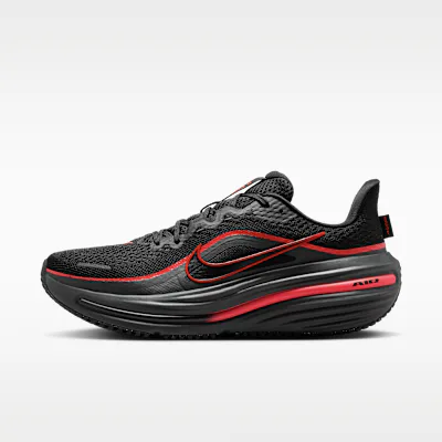 Nike Winflo 12 Men's Road Running Shoes - Black/Red Orbit/Dark Smoke Grey/Black
