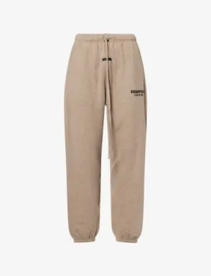 FEAR OF GOD ESSENTIALS Always On Logo-Print Cotton-Jersey Jogging Bottoms