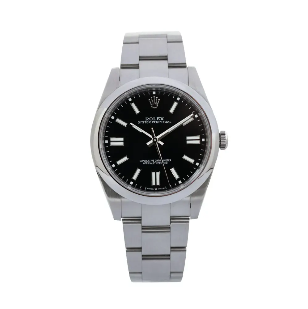 Rolex Oyster Perpetual 124300 — 2022 — Excellent