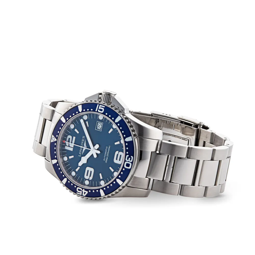 Longines HydroConquest 41mm Automatic Mens Watch detail 2