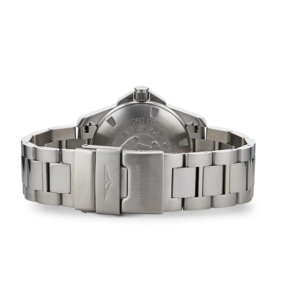 Longines HydroConquest 41mm Automatic Mens Watch detail 3